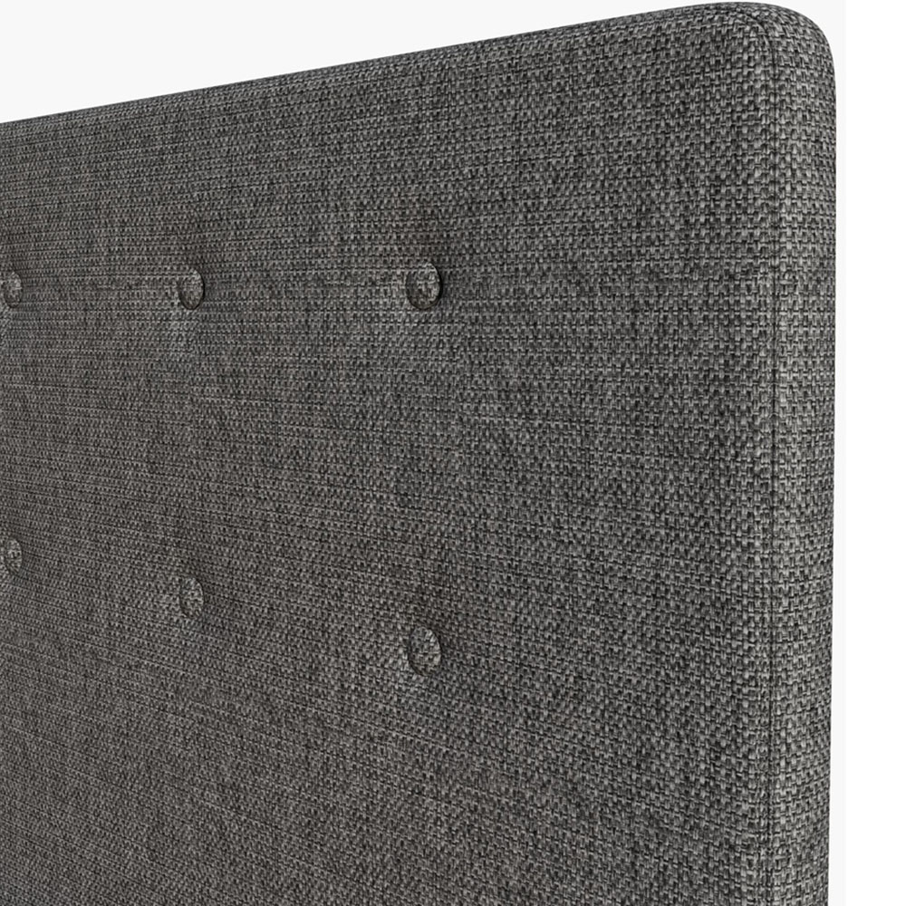 Ashbourne Bed Frame 150cm Grey Image 9