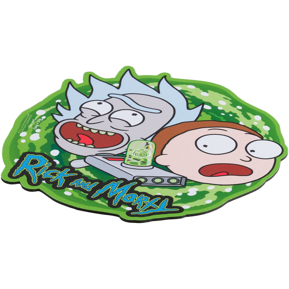 Subsonic Rick and Morty Gaming Mouse Pad 30cm Image 3