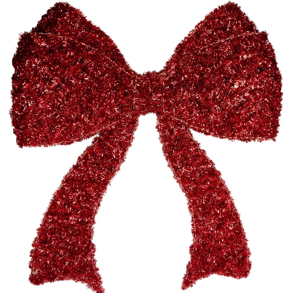 1160 LED Christmas Bow Decoration Image 2
