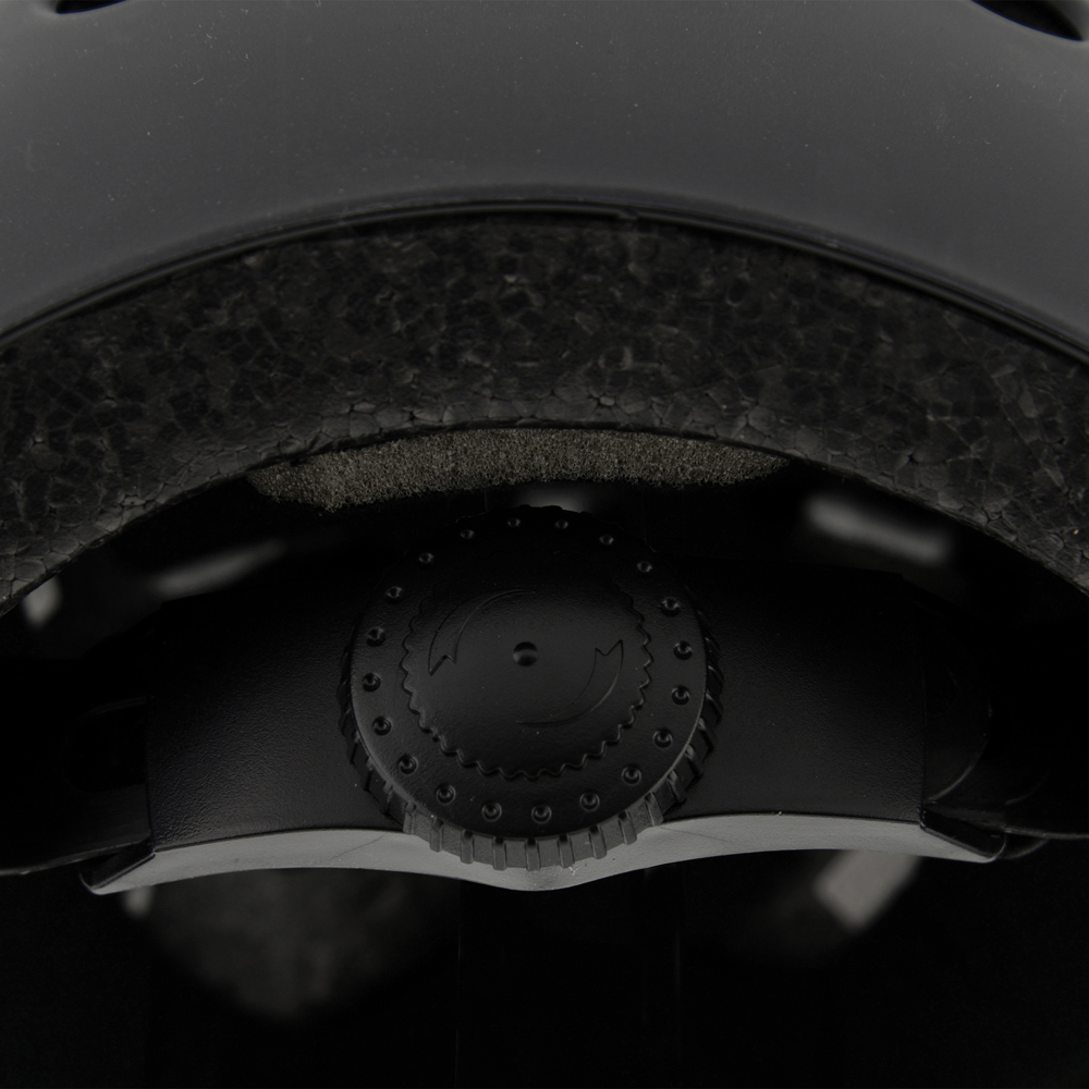 Stunted Black Adjustable Ramp Helmet Image 6