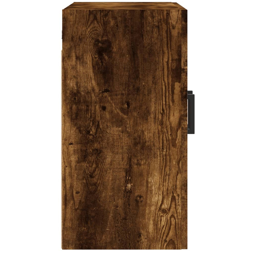 vidaXL 2 Door Smoked Oak Wall Cabinet Image 7