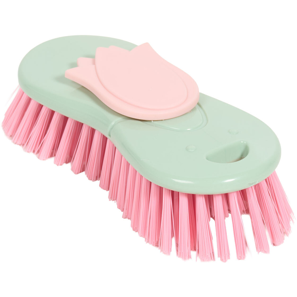 Flower Scrubbing Brush Image 5