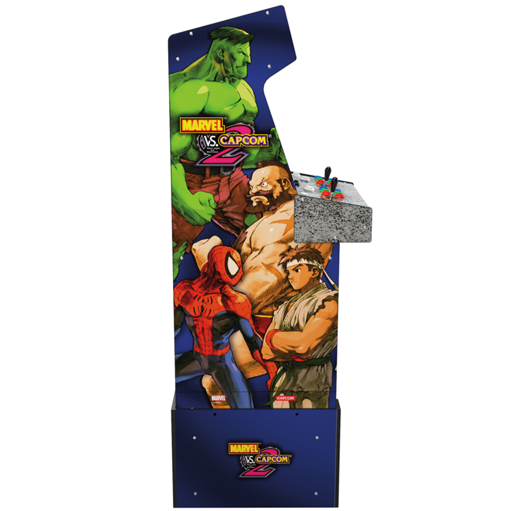 Arcade1Up WWE WrestleFest Arcade Machine Image 5