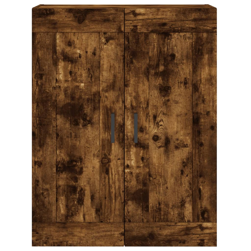 vidaXL 3 Door 3 Drawer Smoked Oak Highboard Image 6