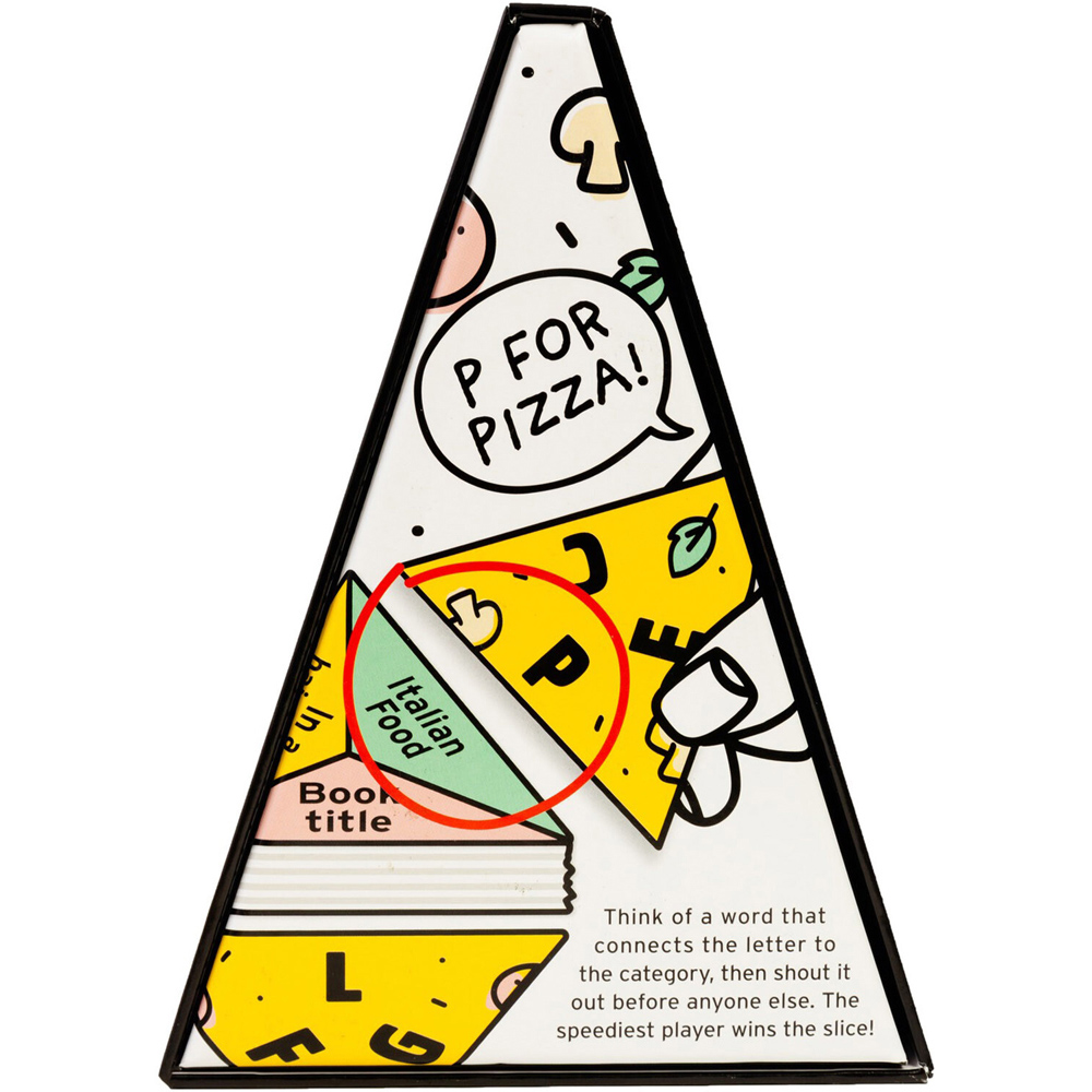P for Pizza Game Image 4