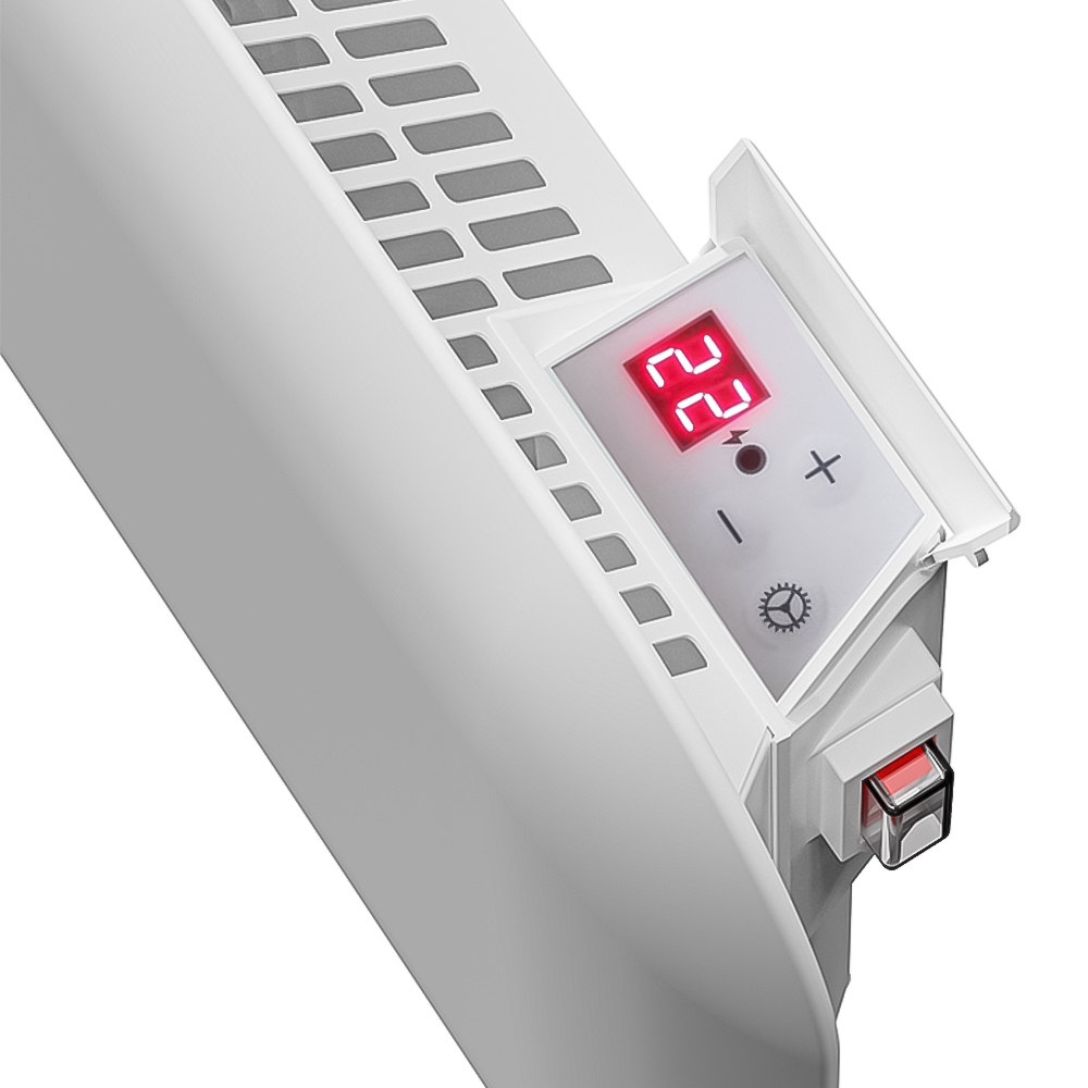 Mill Invisible White Slimline Panel Wall Mounted Heater 250W Image 3