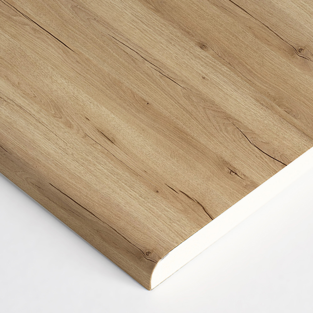 Wetwall Elite Double Post Formed Hadrian Oak Shower Panel 2420 x 580mm Image 3