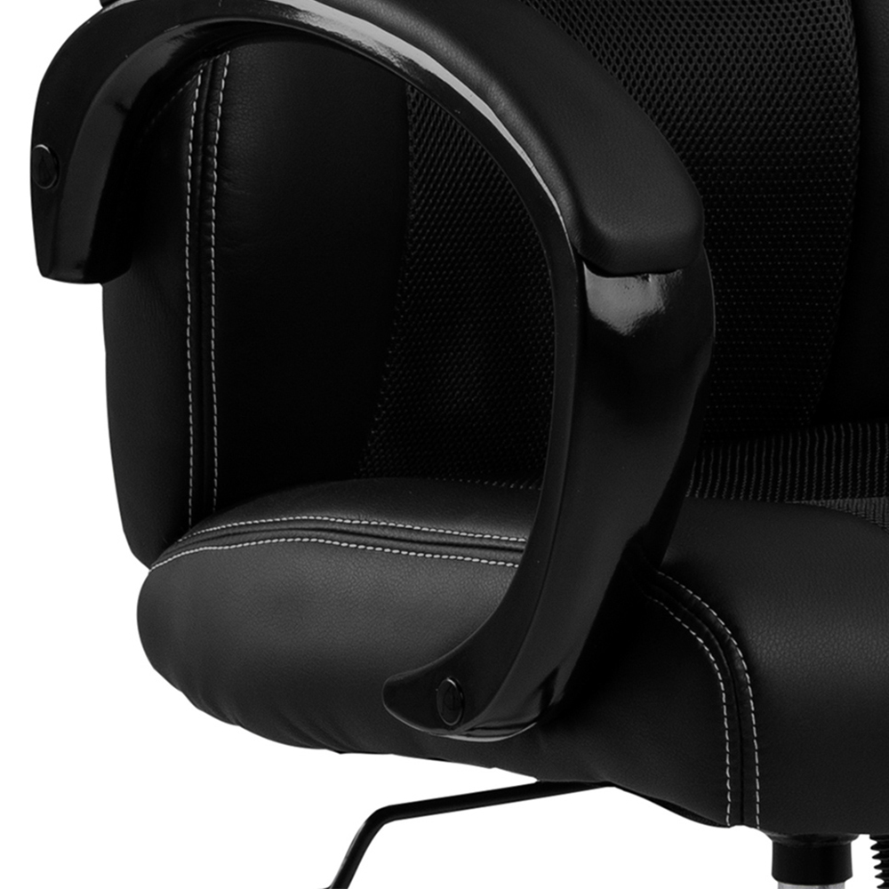 Florence Race Black Gaming Chair Set of 2 Image 6