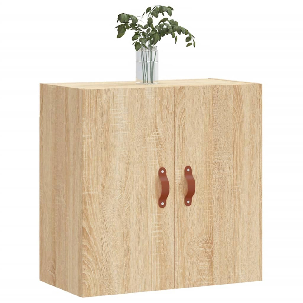 vidaXL 2 Door Sonoma Oak Wall Cabinet Image 3