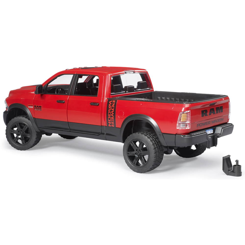 Bruder Kids RAM 2500 Power Wagon Playset Model Image 7