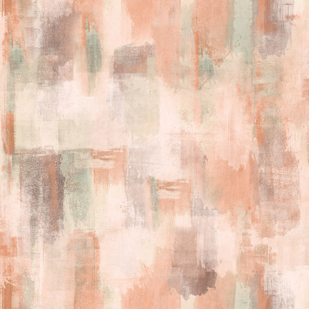Arthouse Painterly Pattern Neutral Wallpaper Image 1