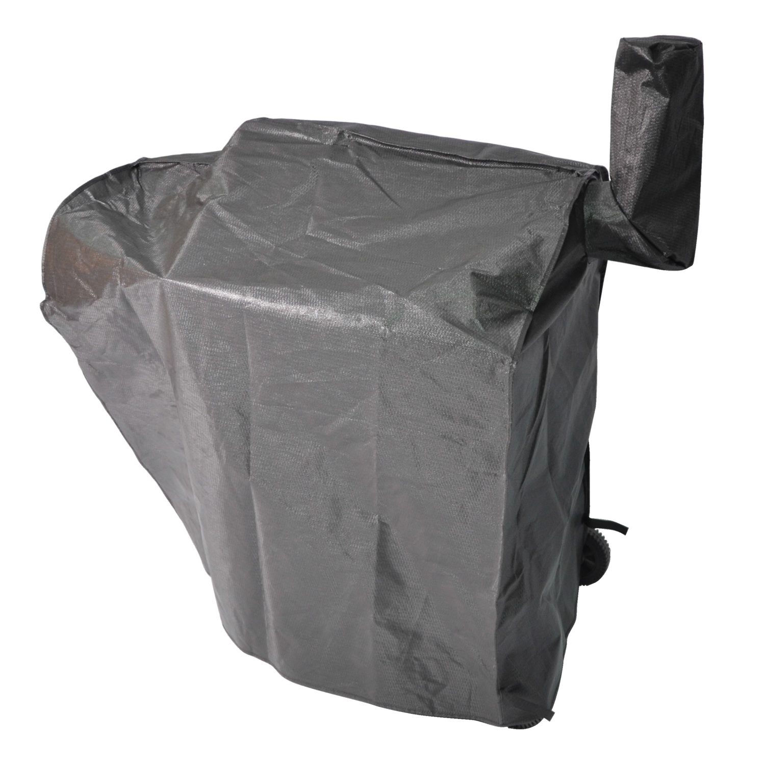 Houston Smoker BBQ Grill Cover - Black Image
