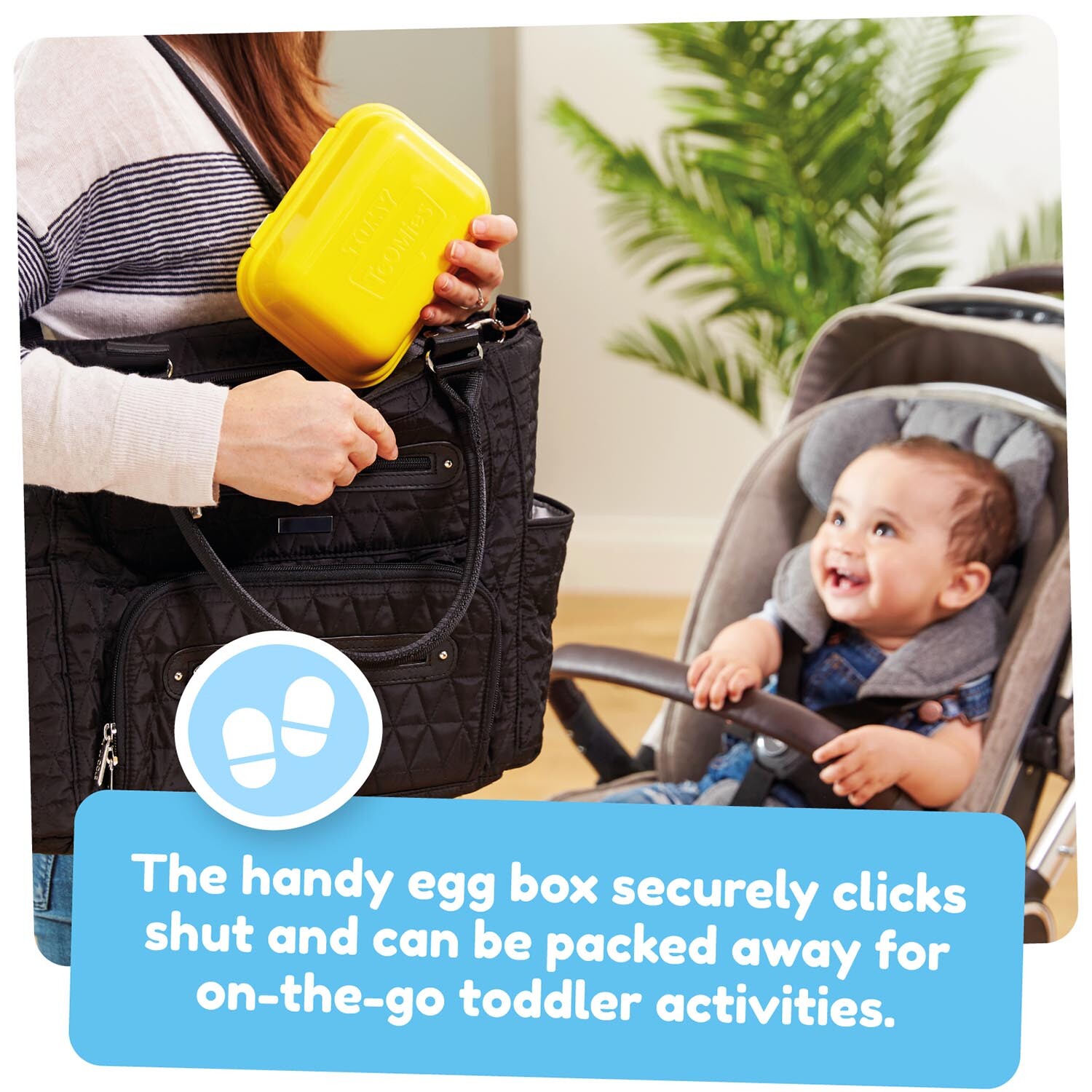 Tomy Hide and Squeak Eggs Image 4