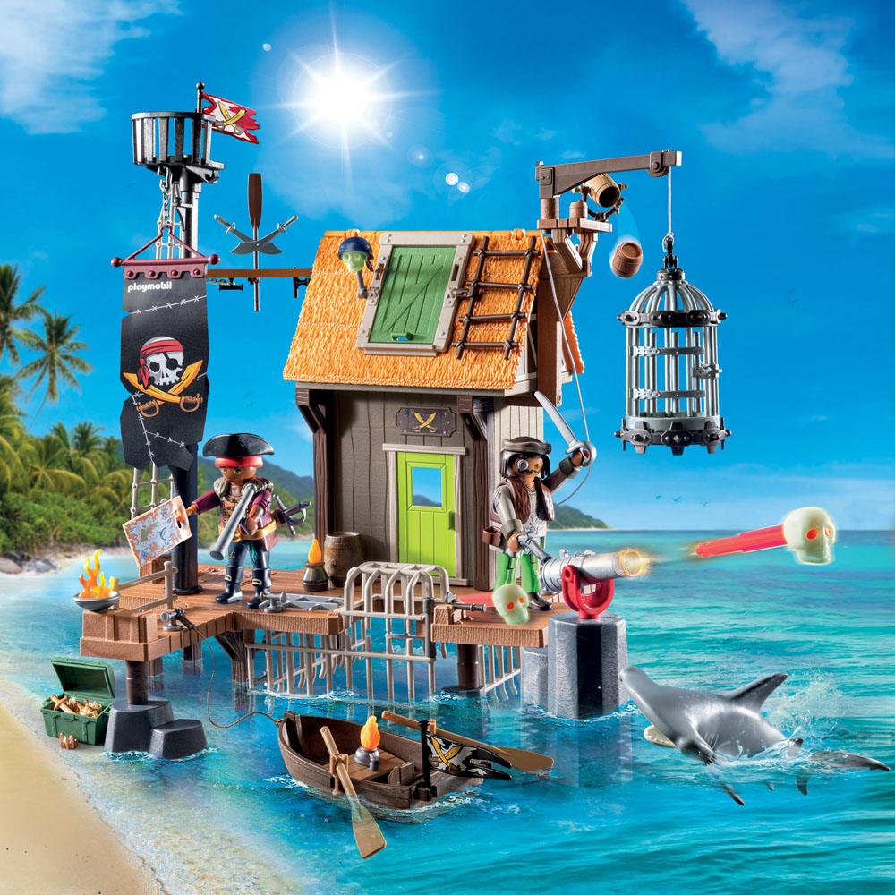 Playmobil Pirate Harbour Playset Image 5