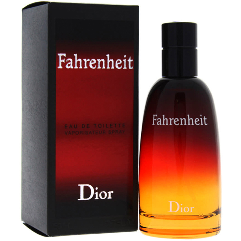 Dior Fahrenheit Eau De Toilette Spray 50ml Image 2