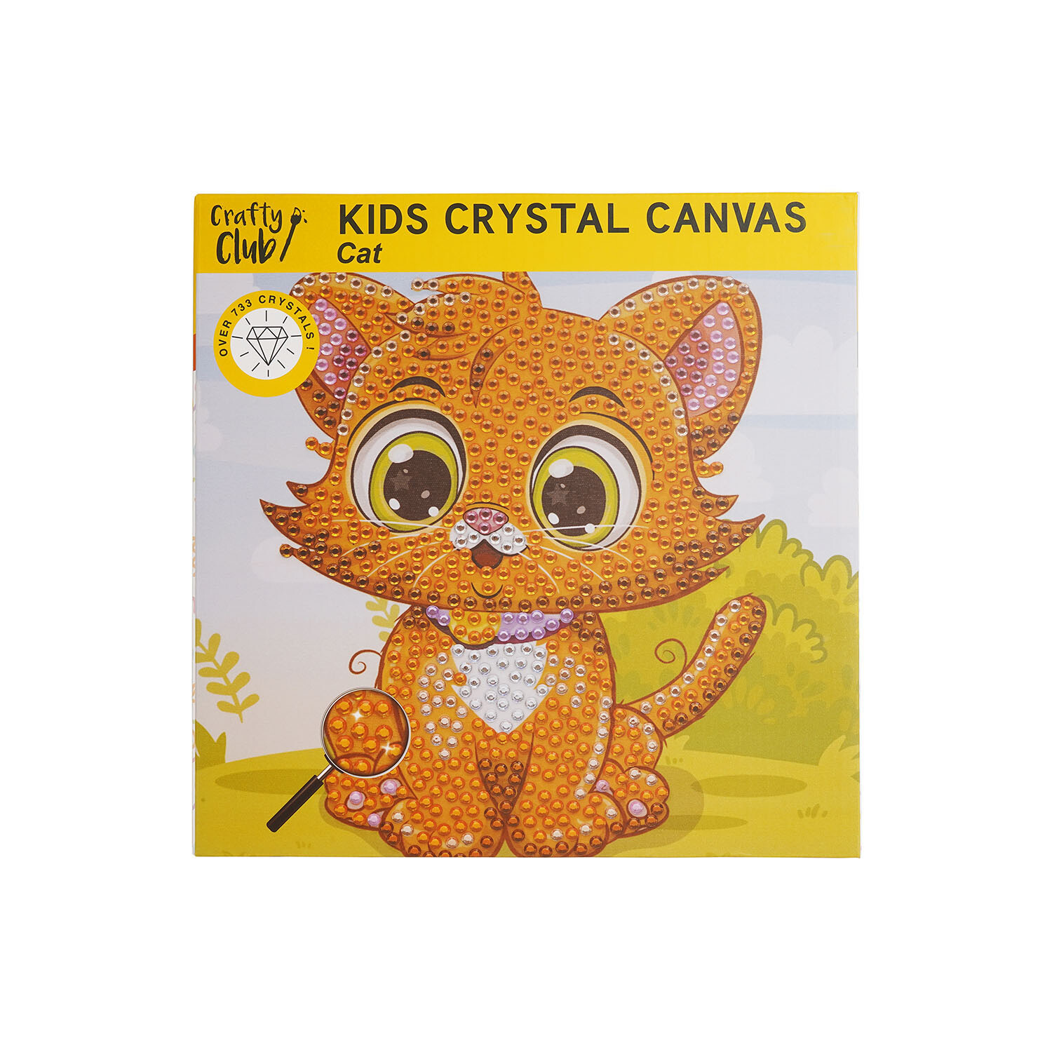 Kids Crystal Canvas - Multicolour Image 5