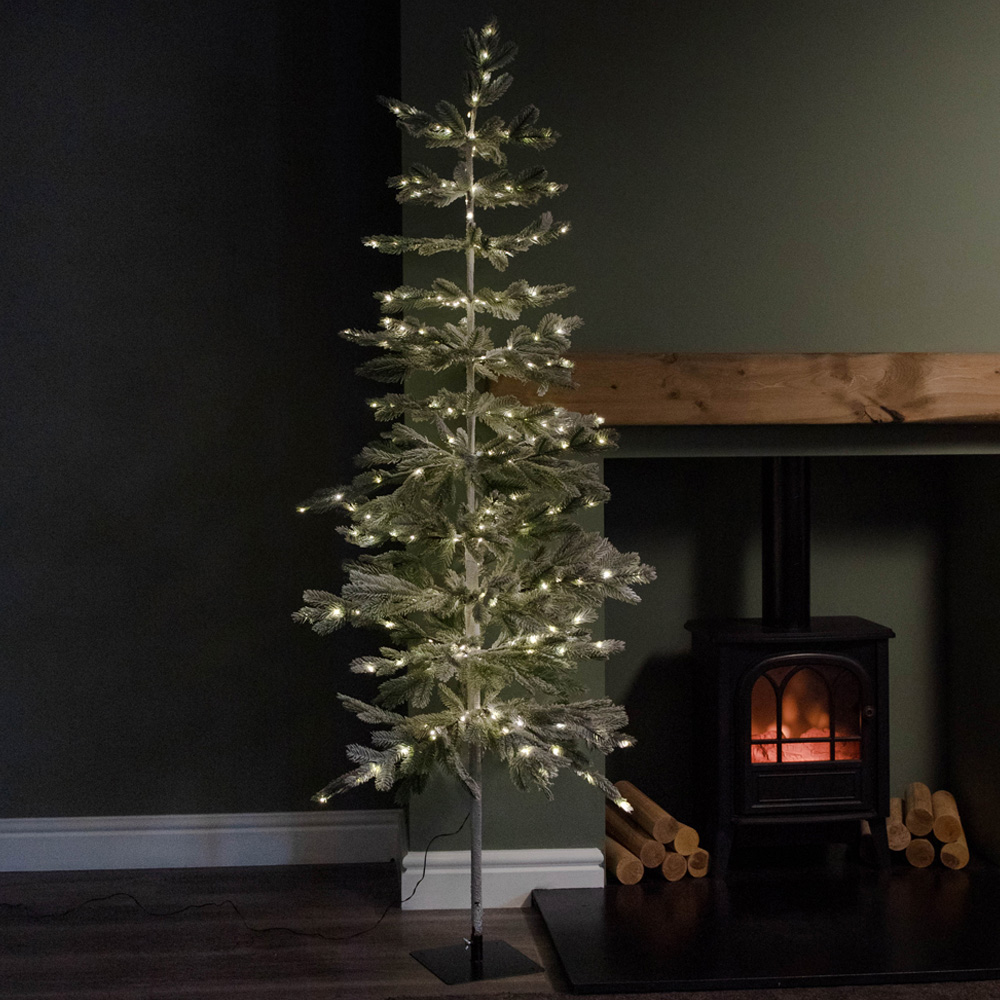 Samuel Alexander Warm White LED Pine Needle Christmas Tree 6ft Image 2