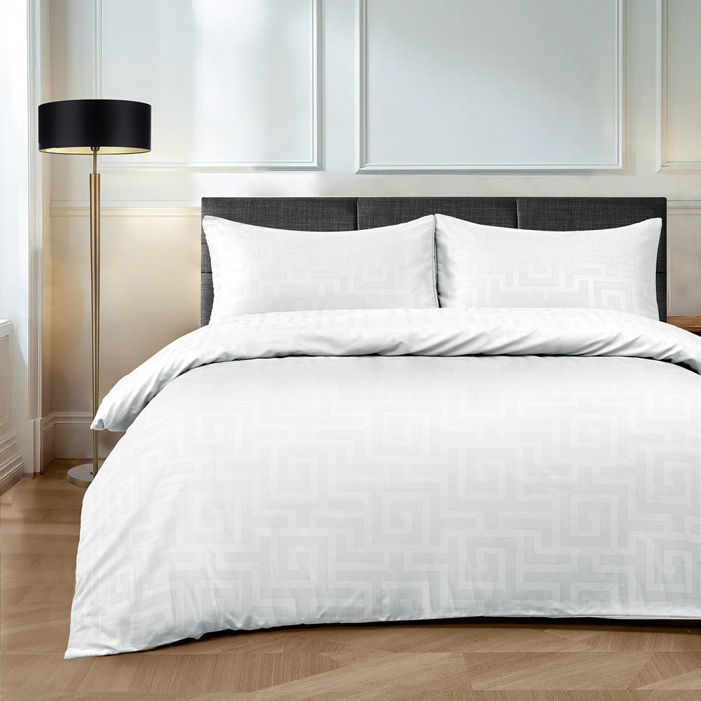 Velosso Helios King Size White Duvet Set Image