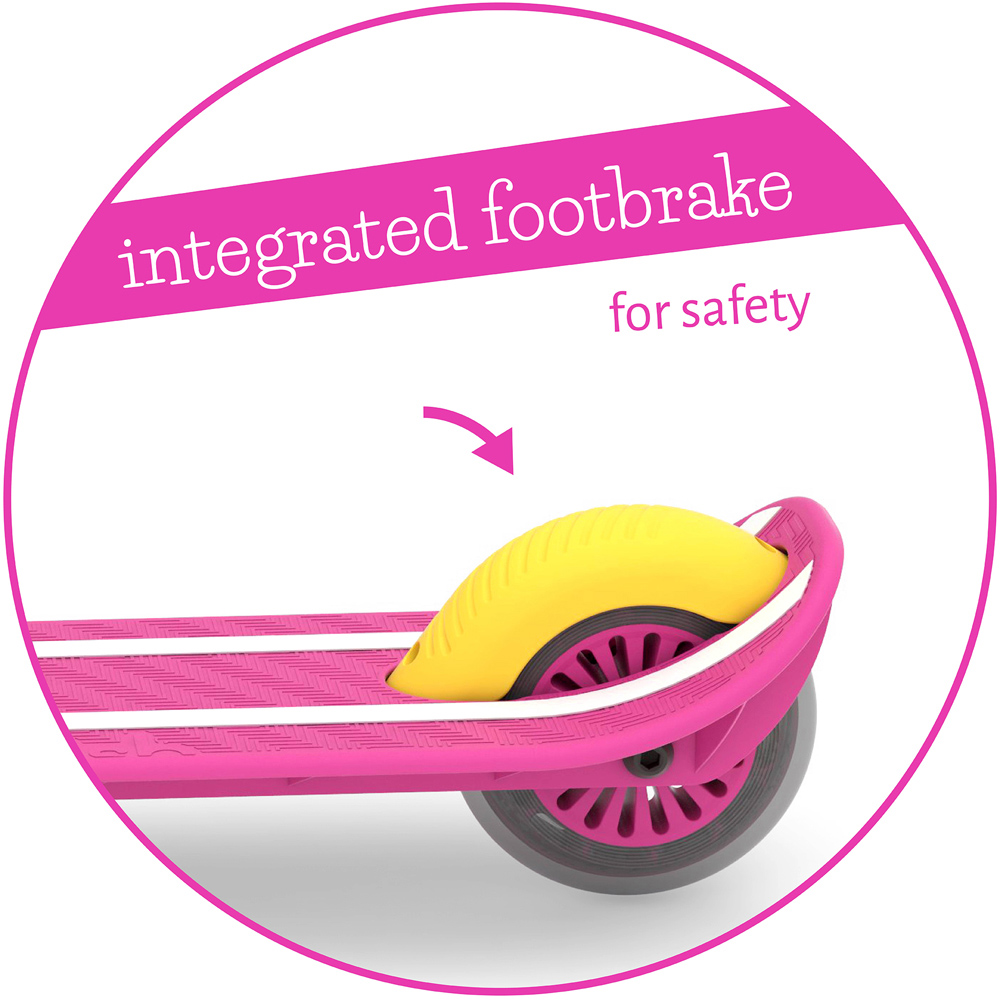 Chillafish Scotti Pink 3 Wheel Scooter Image 7