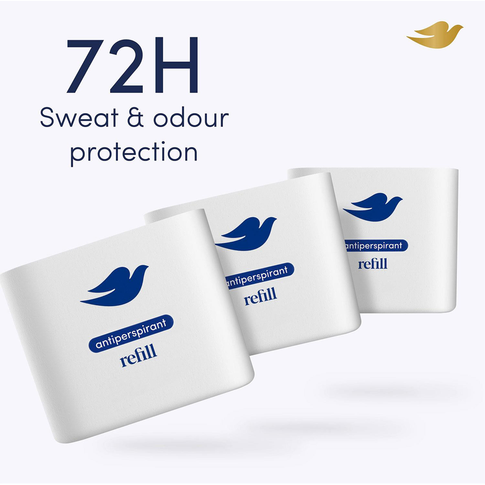 Dove No. 4 Violet and Tonka Bean Antiperspirant Kit Case and Refill 35ml 6 Pack Image 6