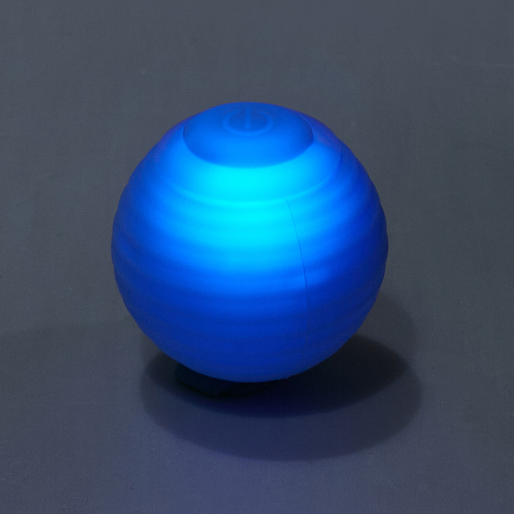 H&O Direct LED Rechargeable Cat Toy Ball 2 Pack Image 2