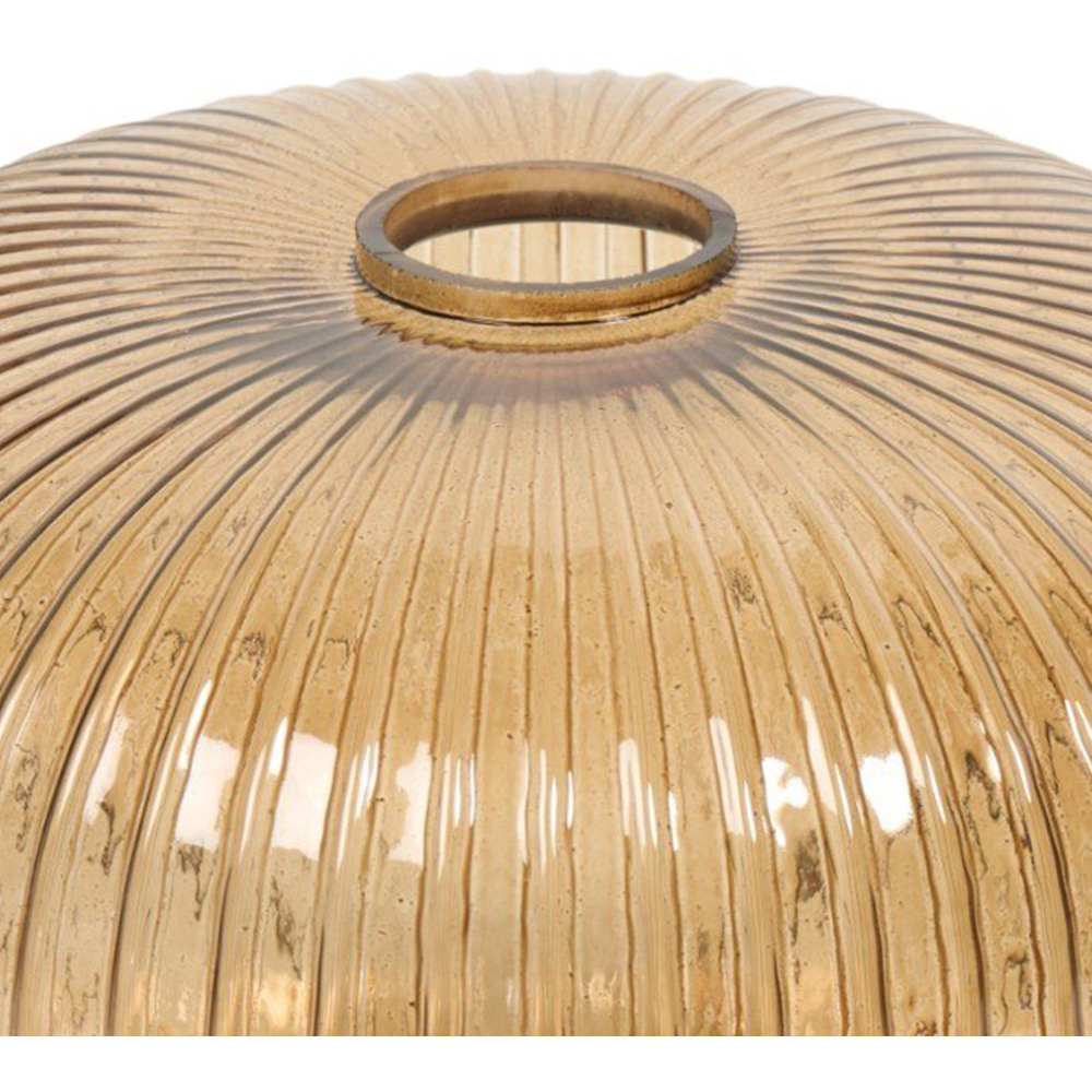 Maven Glass Shade Amber Image 6