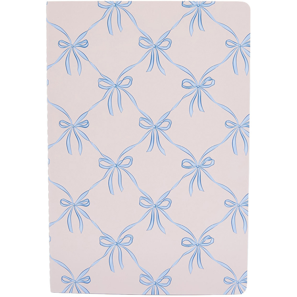Pack of 3 Pastel Bow Notebooks Image 5