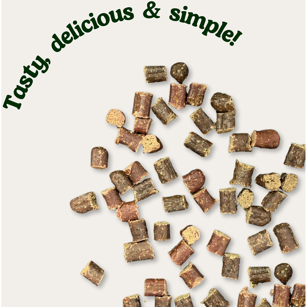 Mr Barnaby's Partridge & Pheasant Sausage Slices Dog Treats 100g 4 Pack Image 4