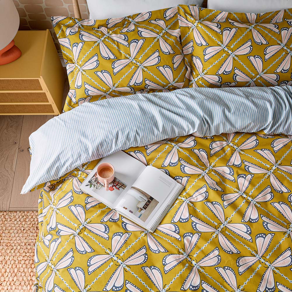 Scion Moon Flights Double Chai Duvet Set Image 3