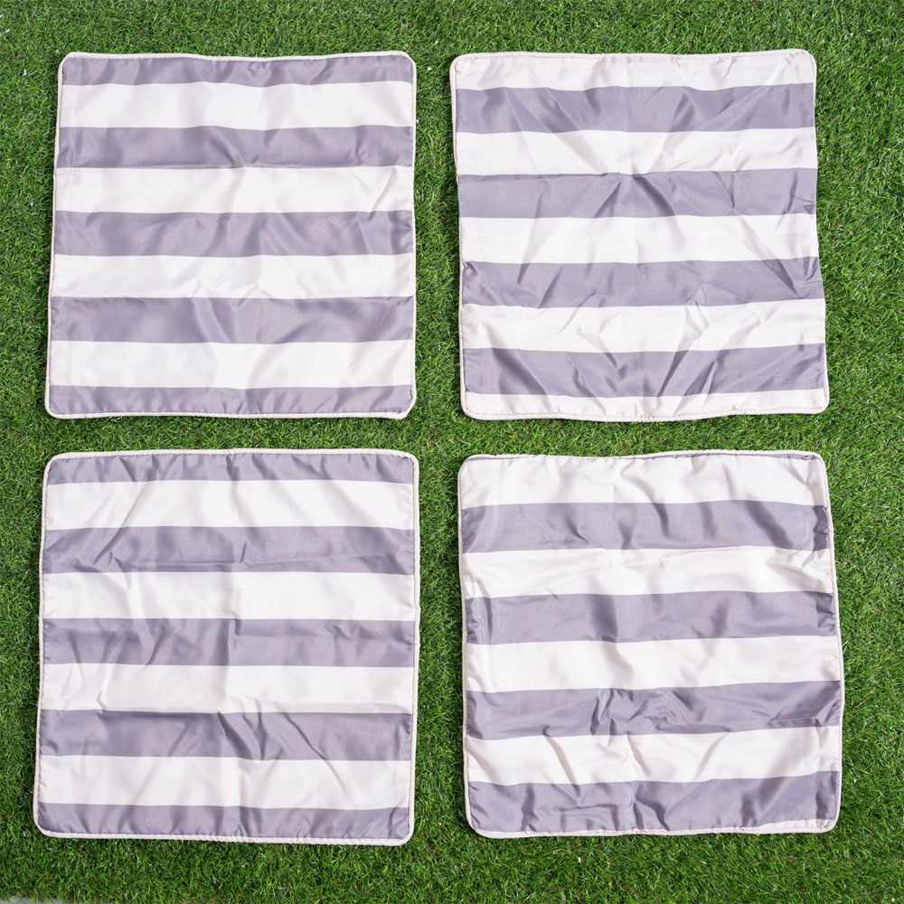 Direct Wicker Garden Waterproof Sofa Cushion Cover 45 x 45cm 4 Pack Image 2