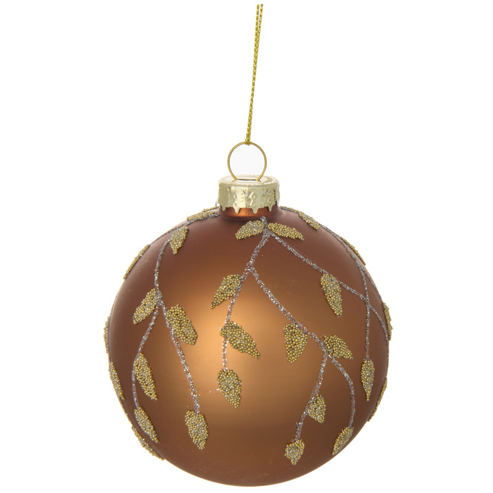 Hazel Beaded Bauble Image 3