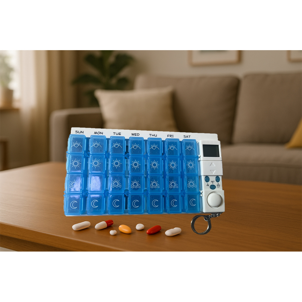 Avilo 7 Day Digital Medicine Organiser Image 2