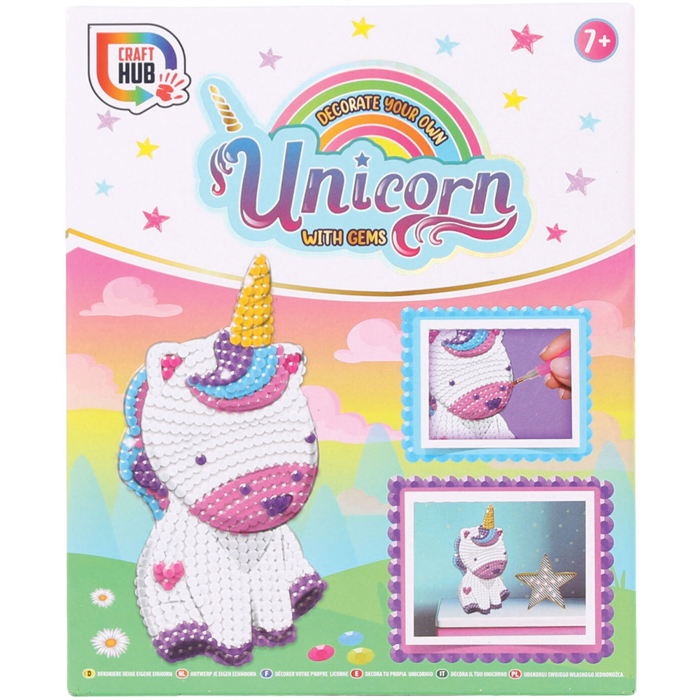 Decorate Your Own Unicorn Image 1