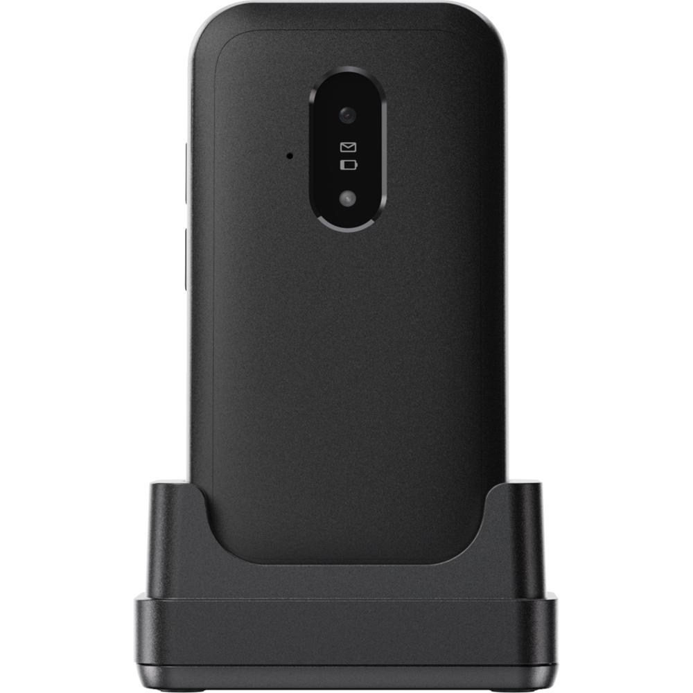 Doro Leva E22 Flip Mobile Phone Black and White Image 8
