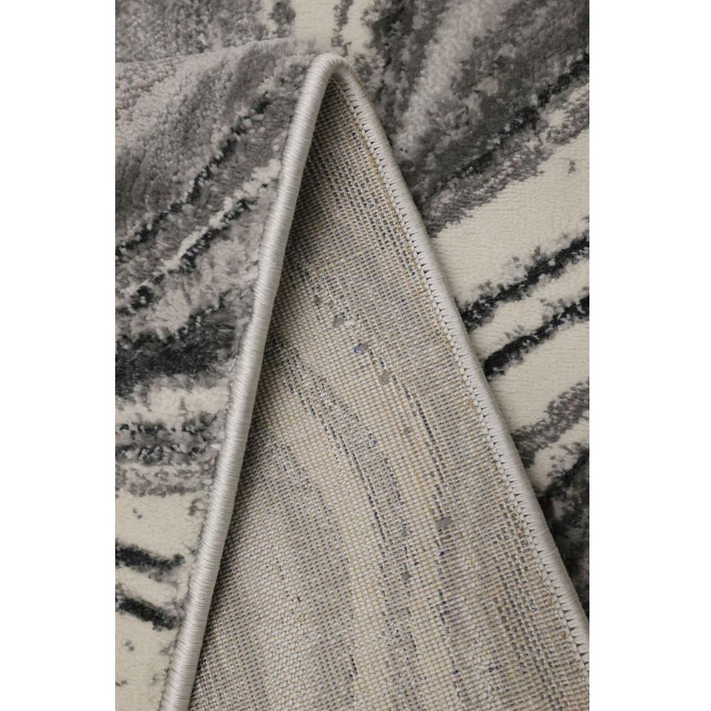 Homemaker Dusk Grey Watercolour Rug 160 x 230cm Image 5