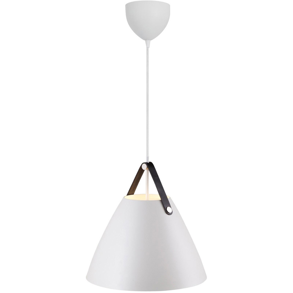 Nordlux Strap 36 White Pendant Light Image 1