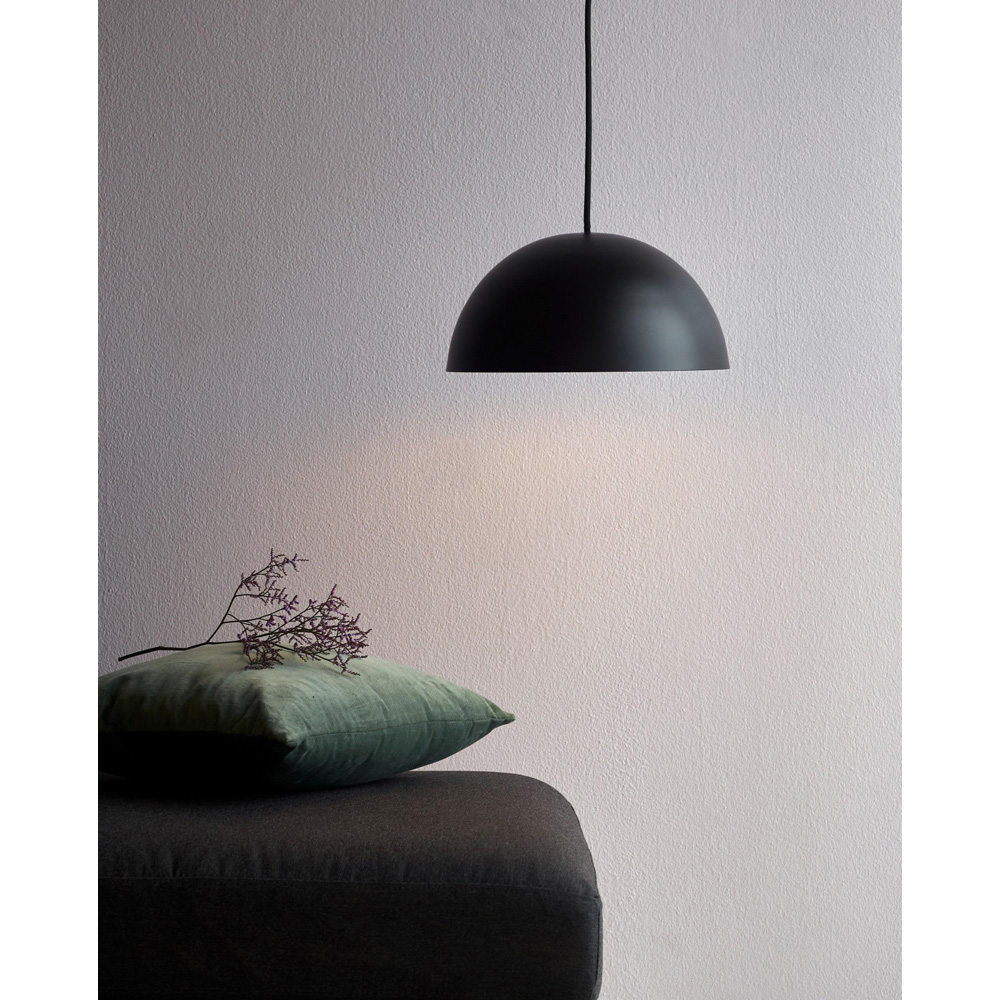Nordlux Ellen 30 E27 Black Pendant Light Image 2