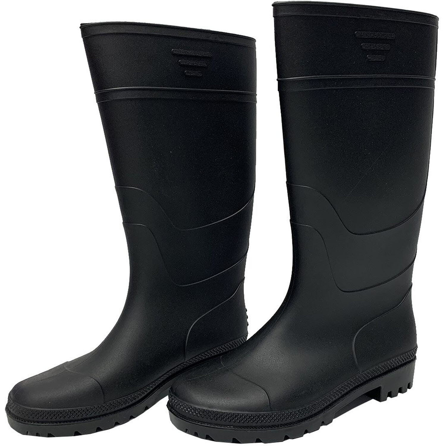 Wellington Boots Plain  - Black / 9 Image