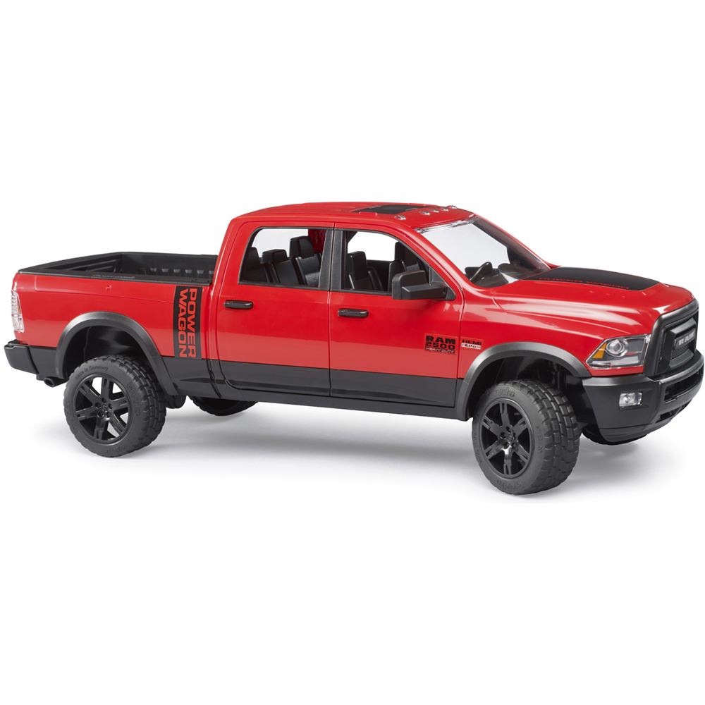 Bruder Kids RAM 2500 Power Wagon Playset Model Image 2