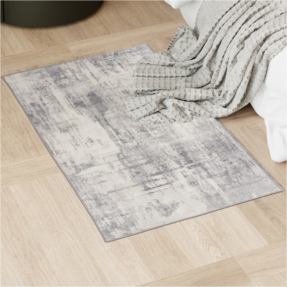 tectake Nadira Non Slip Washable Rug 110 x 60 x 0.6cm Image 2