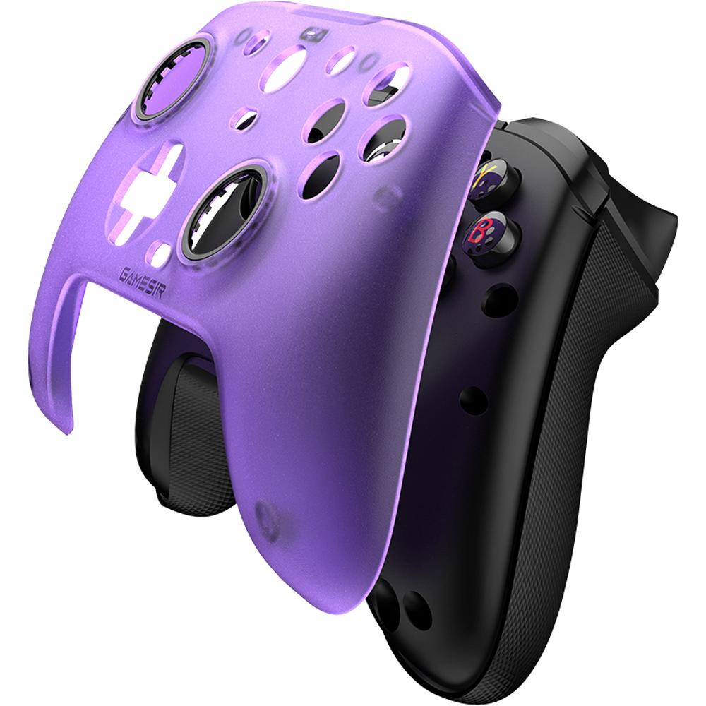 Maximus GameSir G7 Purple Controller Faceplate Image 3