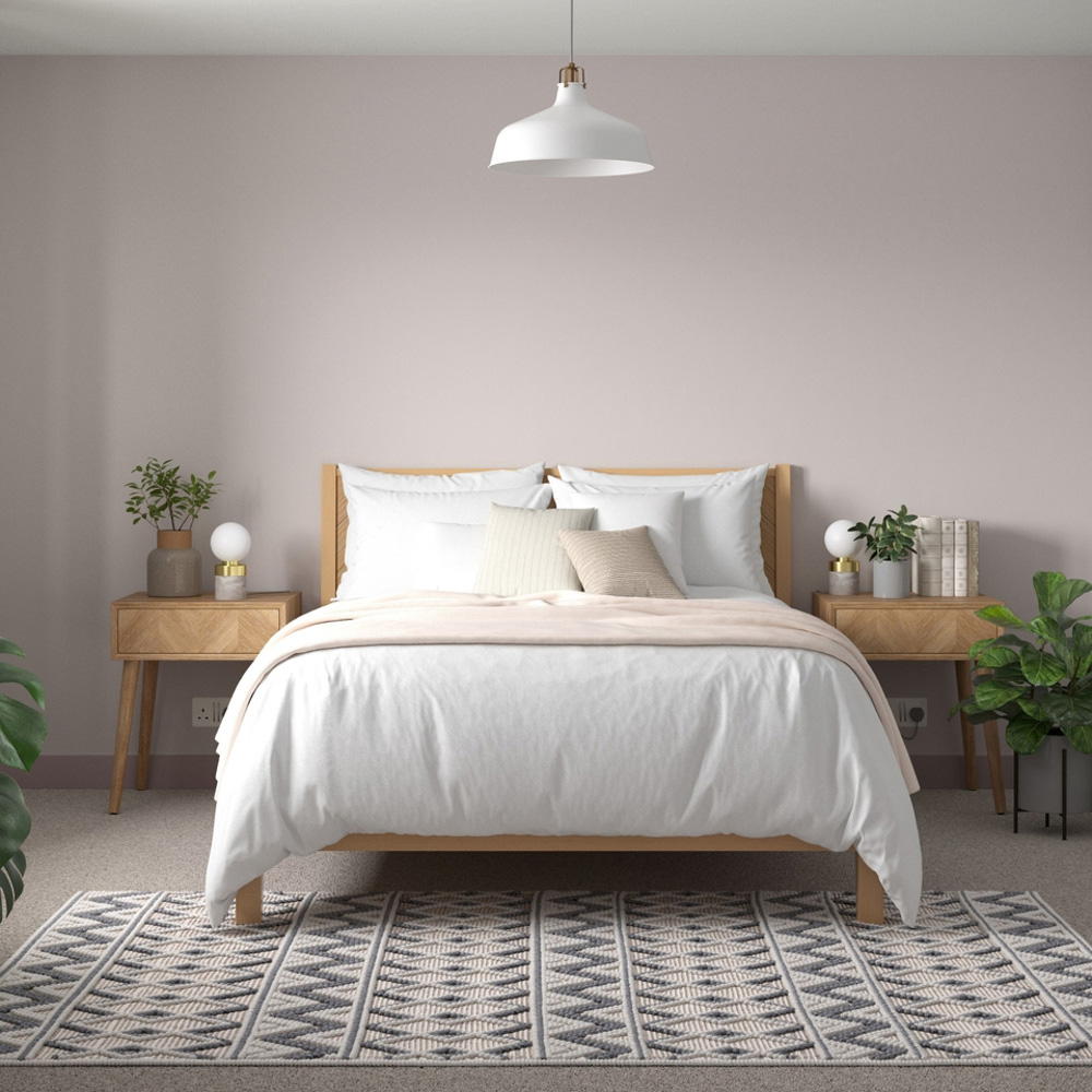 Dulux Trade Perfectly Taupe Walls and Ceilings Diamond Matt Paint 2.5L Image 4