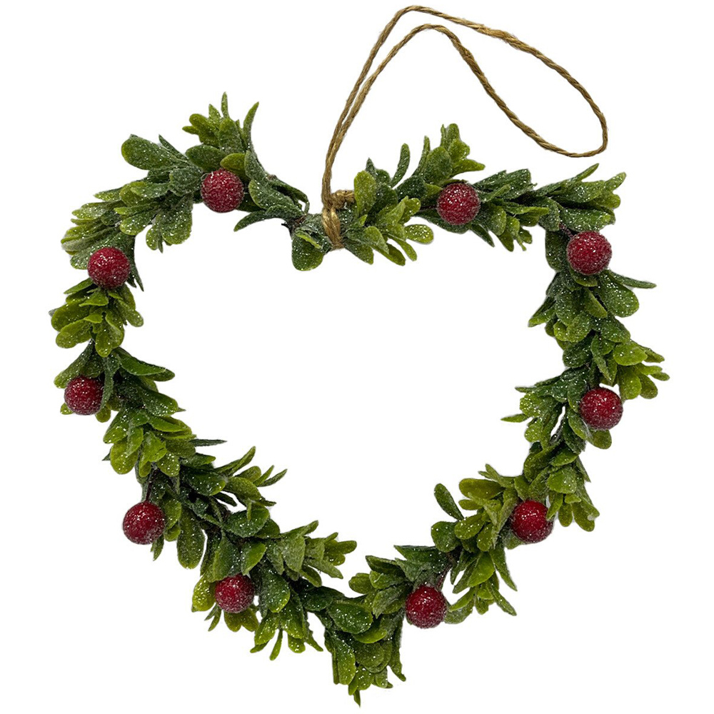 Heart Ornament - Green Image