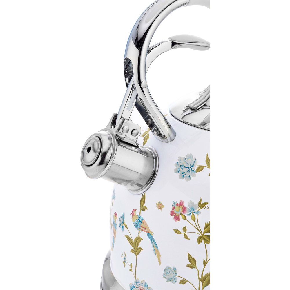 Laura Ashley Elveden VQSBNK057LAWUK White Stovetop Kettle Image 4