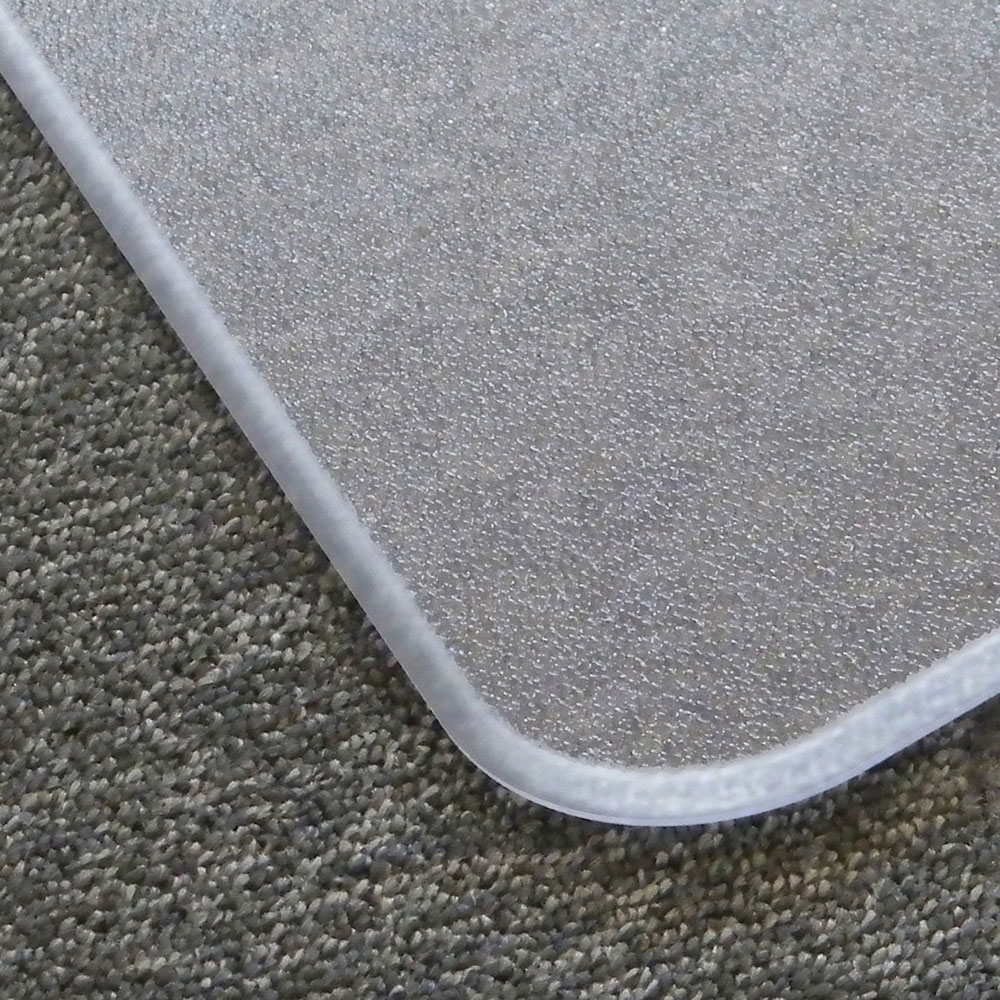 Floortex Megamat Extra Thick Chair Mat for Hard Floors and Carpets 89 x 119cm Image 5
