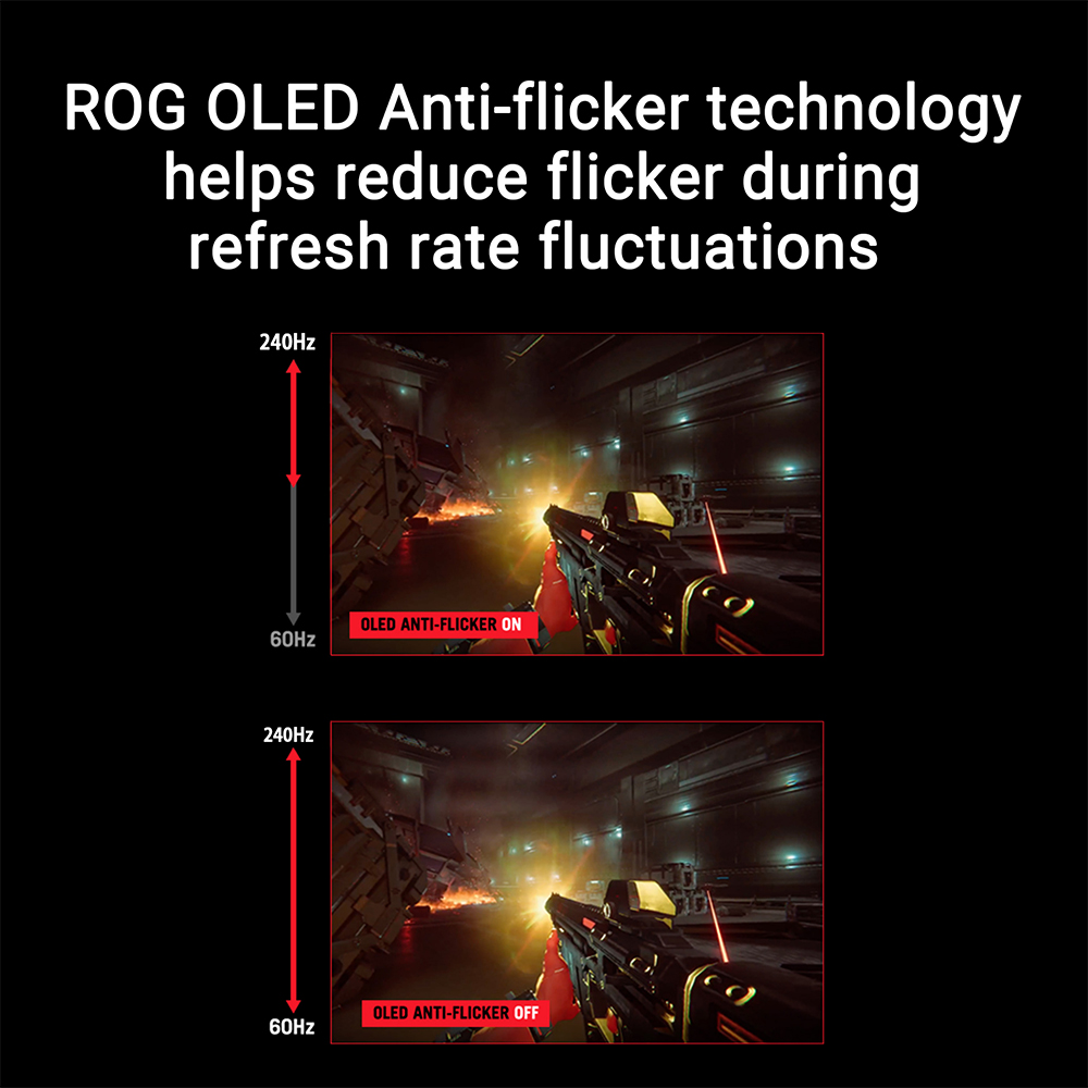 ASUS ROG Strix XG27AQDMESZ OLED Gaming Monitor 27 inch Image 5