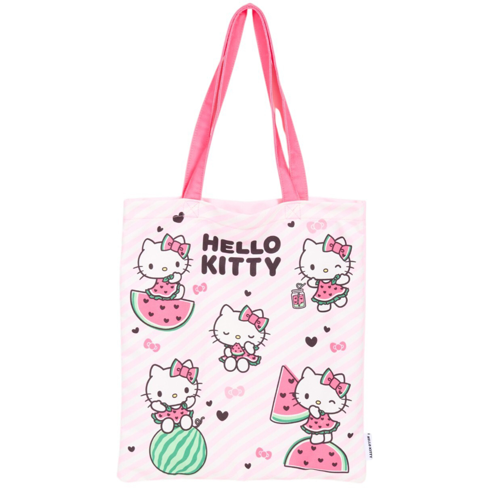 Hello Kitty Watermelon Tote Bag Pink Image 2