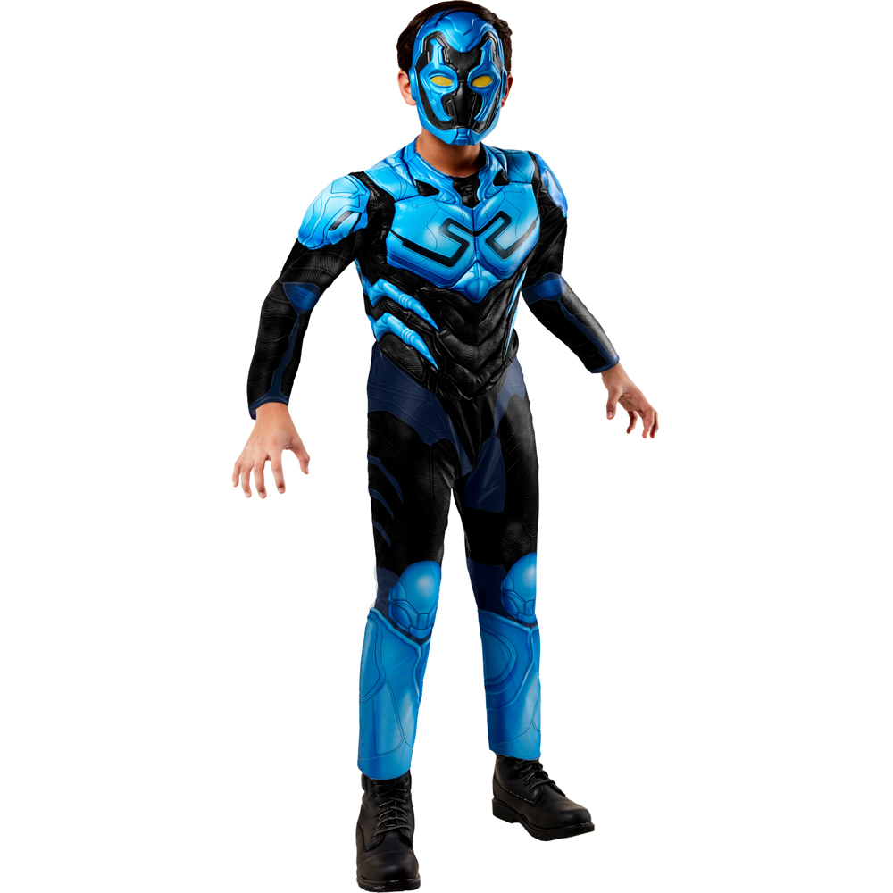 BBL BLUE BEETLE BOY'S COSTUME M Image 1