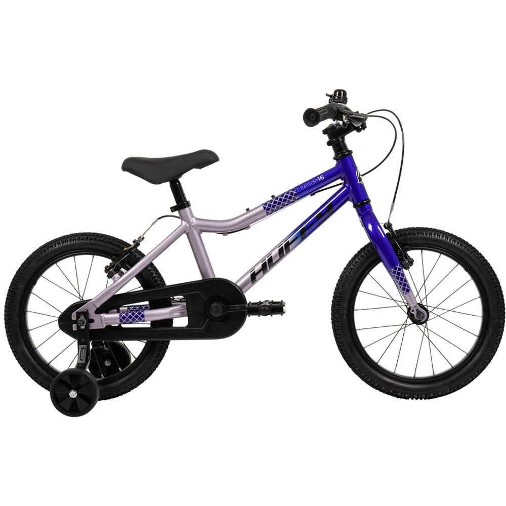 Huffy Literide Kids Single Speed 16 inch Amethyst Purple Bike Image 8