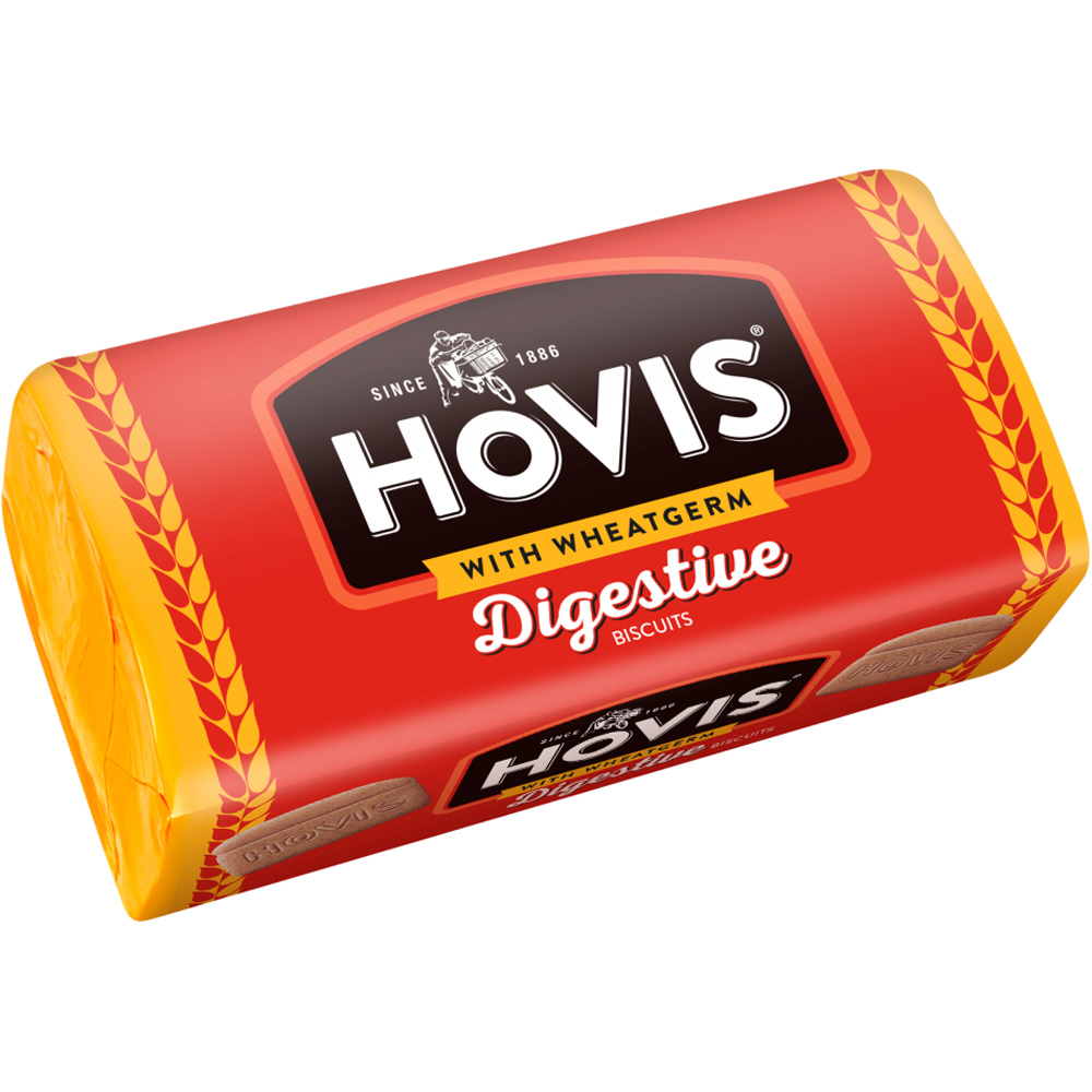 Hovis Digestive Biscuits with Wheatgerm 250g Image 1
